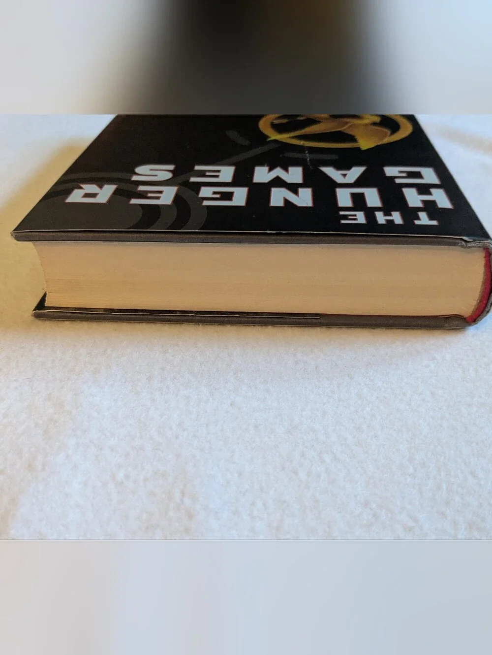 The Hunger Games Book 1 Suzanne Collins Hardcover First Edition